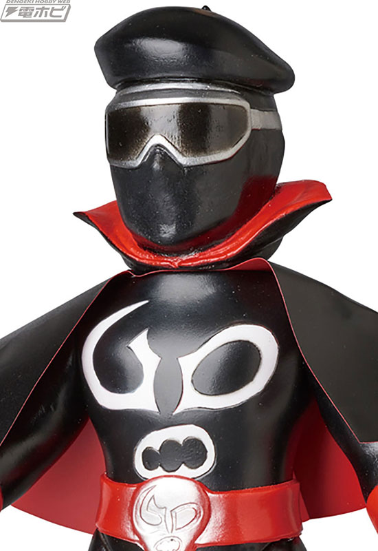 東映レトロソフビコレクション」に新作登場！キングサイズの仮面