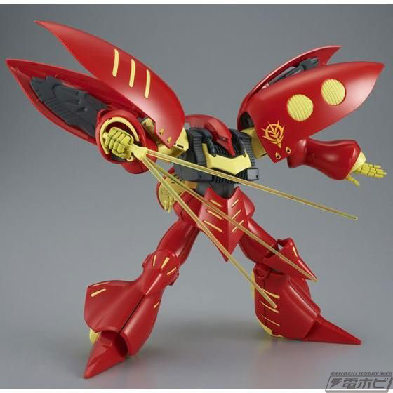 機動戦士ガンダムZZ』のガンプラ「HGUC キュベレイMk-II（プルツー専用