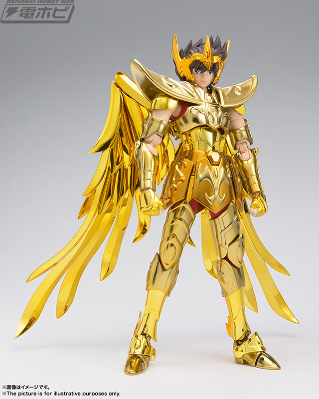 聖闘士星矢』サジタリアス星矢が聖闘士聖衣神話EXシリーズから