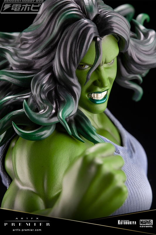 ハルク同等の力を持つ「シーハルク」がコトブキヤのARTFX PREMIER