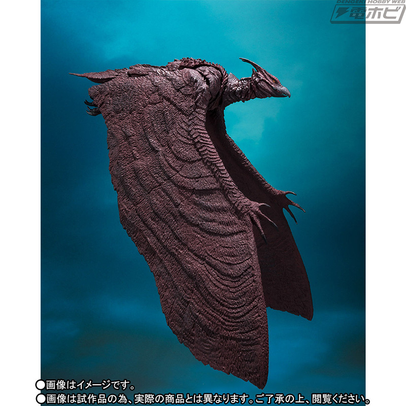 映画の3Dデータをもとに造形！『ゴジラ キング・オブ・モンスターズ