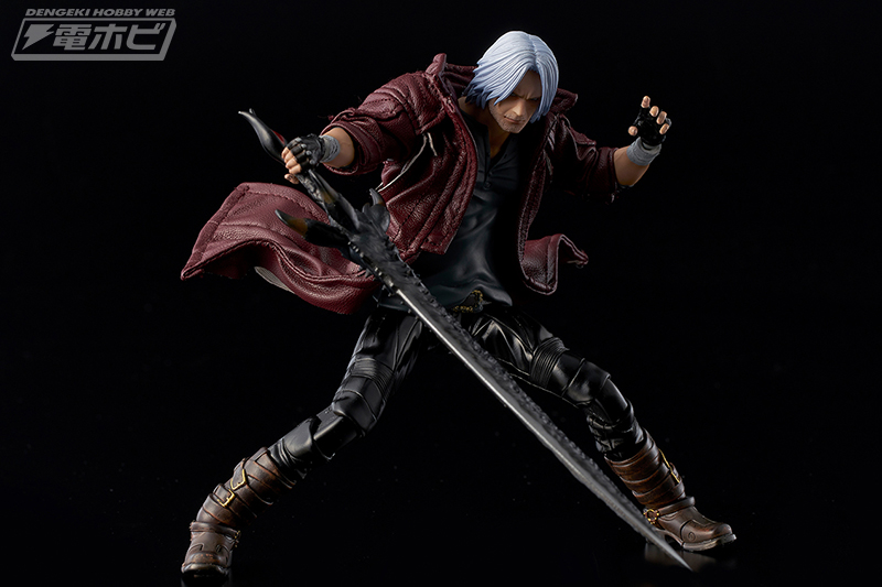 剣と銃のスタイリッシュアクションが再現可能！『Devil May Cry 5