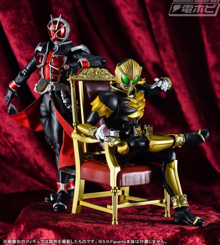 フィギュアーツスタッフブログに仮面ライダービーストの試作フィギュア