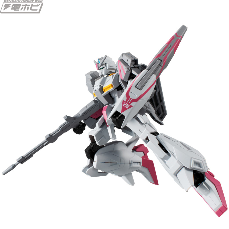 幻のモビルスーツ「ゼータガンダム3号機」が食玩フィギュア「Gフレーム