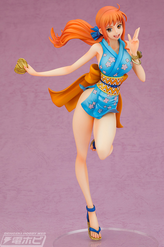 躍動感溢れるポーズが魅力的！『ワンピース』忍＆くノ一装束に身を包ん