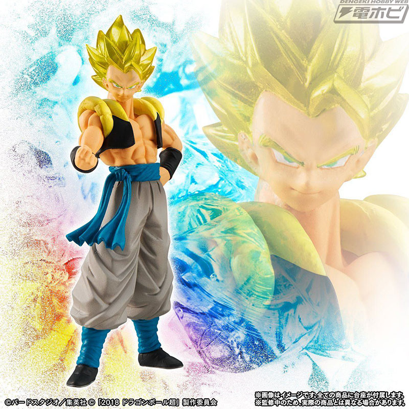 ドラゴンボール超 ブロリー』に登場した悟空、ベジータ、ゴジータなど