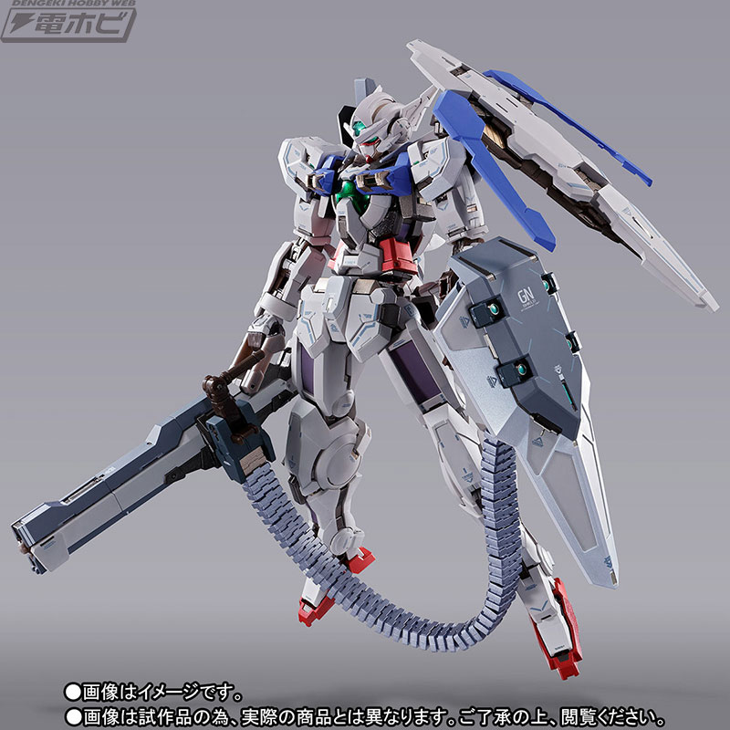 METAL BUILD ガンダムアストレア＋プロトGNハイメガランチャー」が2次