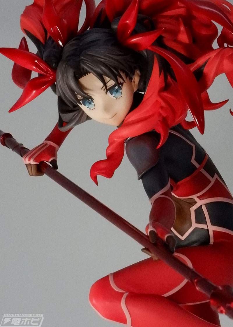 Fate/EXTRA Last Encore』遠坂リン（戦闘時）彩色見本が初展示