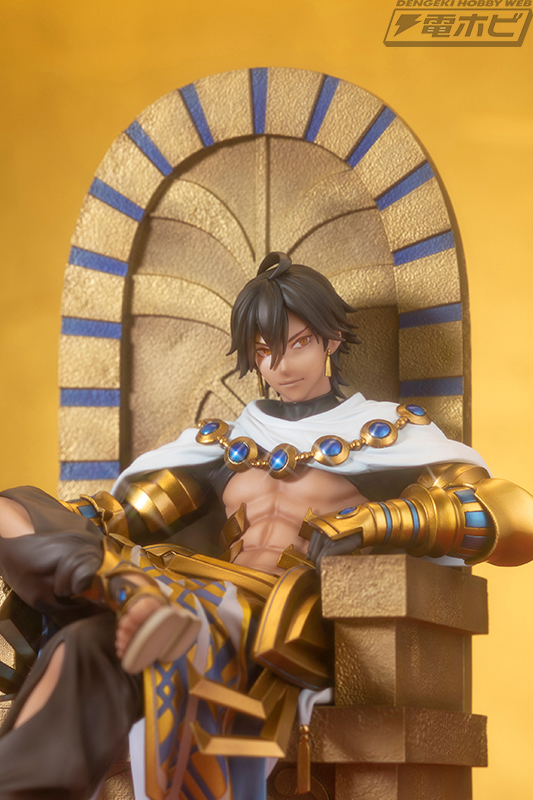 王の中の王、堂々たる出で立ちで召喚！『Fate/Grand Order』オジマン