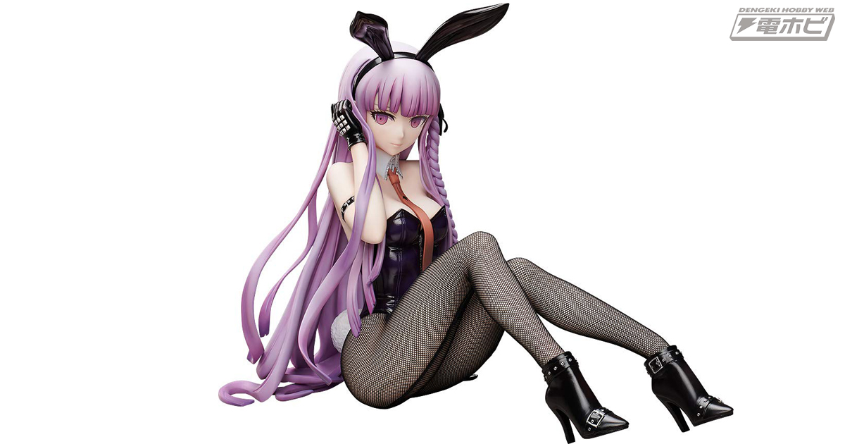 セクシーなバニー衣装でもネクタイや手袋を装着！『ダンガンロンパ』霧