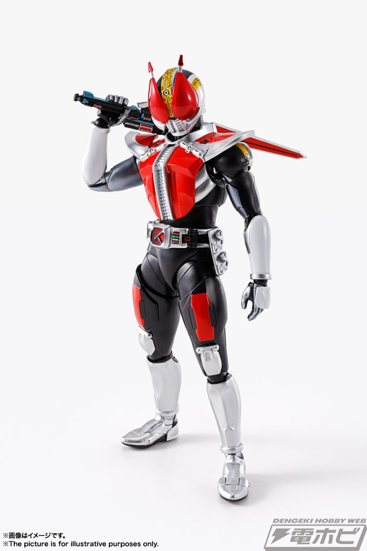 S.H.Figuarts（真骨彫製法） 仮面ライダー電王 ソードフォーム／ガン