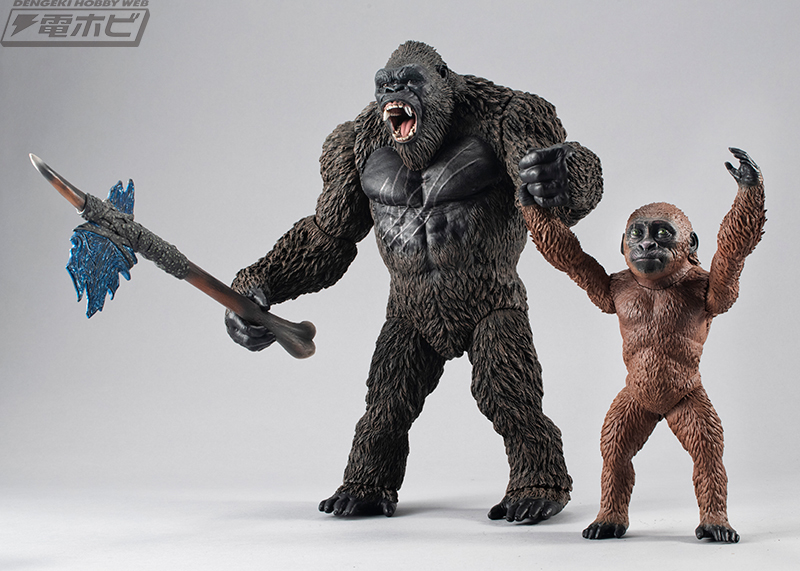 4月26日（金）日本公開の『ゴジラ×コング 新たなる帝国』より、KONG