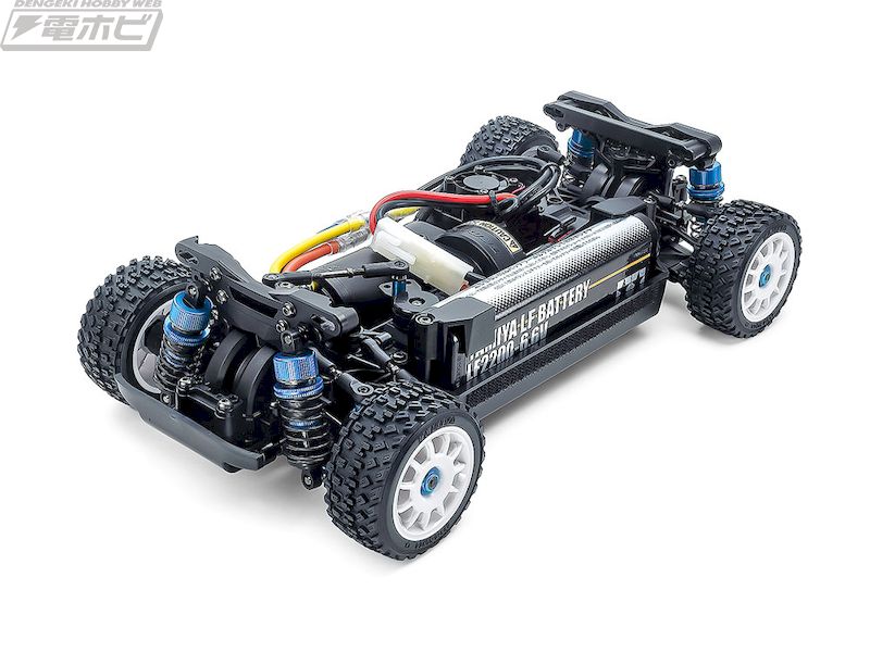 タミヤよりコンパクトサイズの電動RCカーシャーシ組み立てキット「1