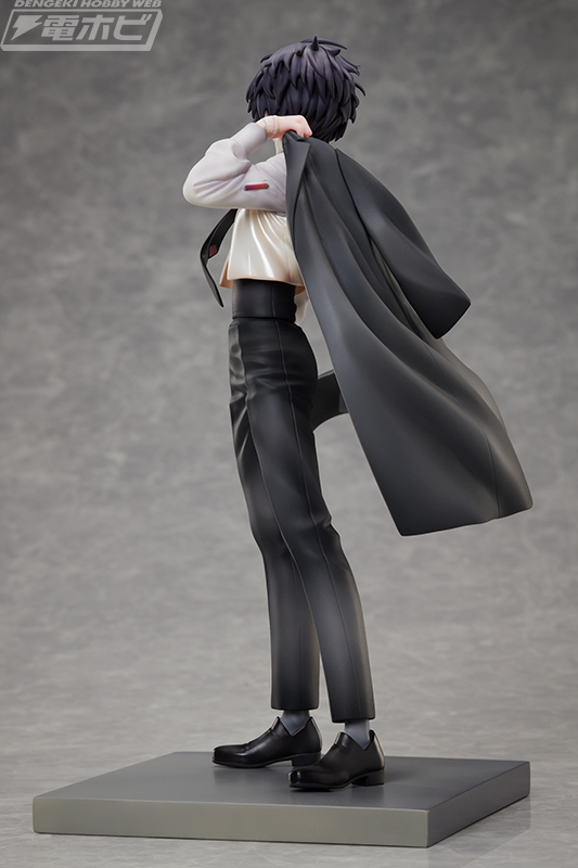 文豪ストレイドッグス』太宰治、中原中也が15歳時の姿でフィギュア化