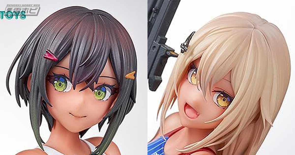 グラマーな小麦色のボディが魅力的！『ARMS NOTE』より水泳部の部長