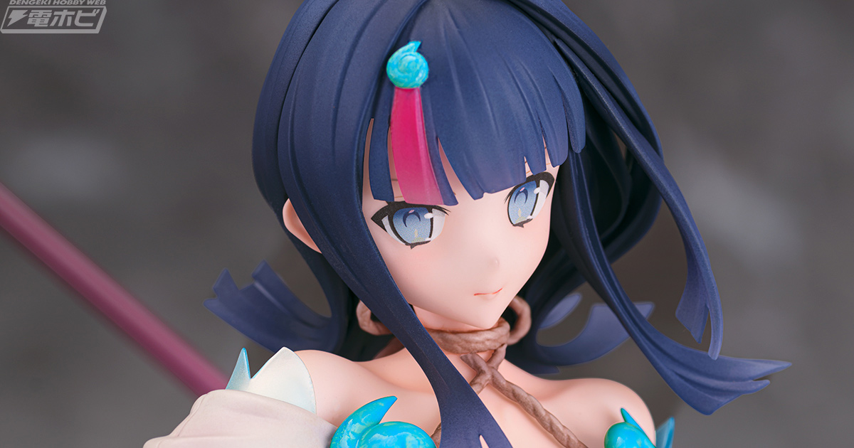 Fate/Grand Order』ランサーのサーヴァント・宇津見エリセが1/7