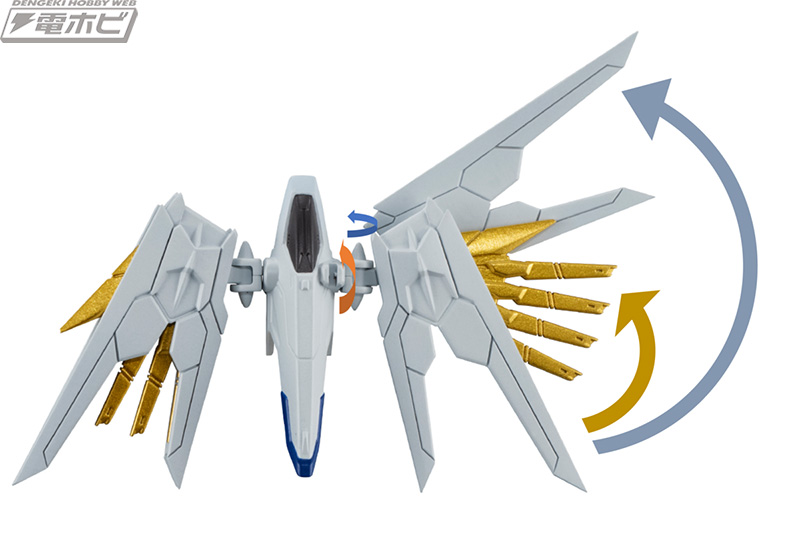 マイティーストライクフリーダムガンダムも再現可能！『SEED FREEDOM