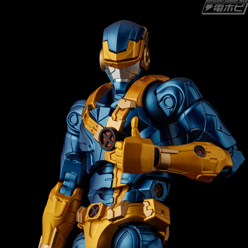 放て！オプティックブラスト!!X-MEN「サイクロップス」が千値練の