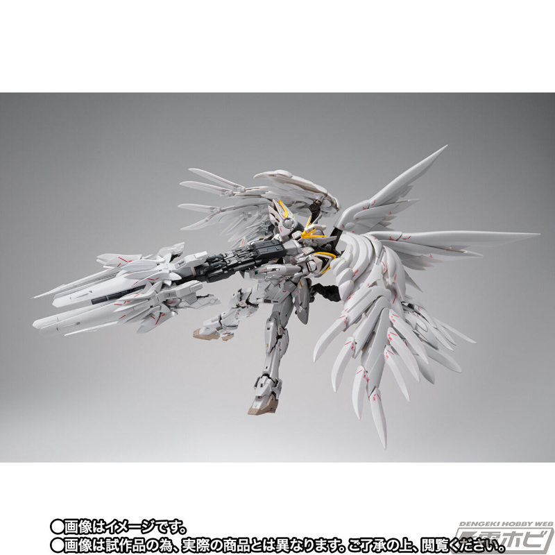 ネオバード形態へと変形可能！『ガンダムW』フィギュア「G.F.F.M.C.