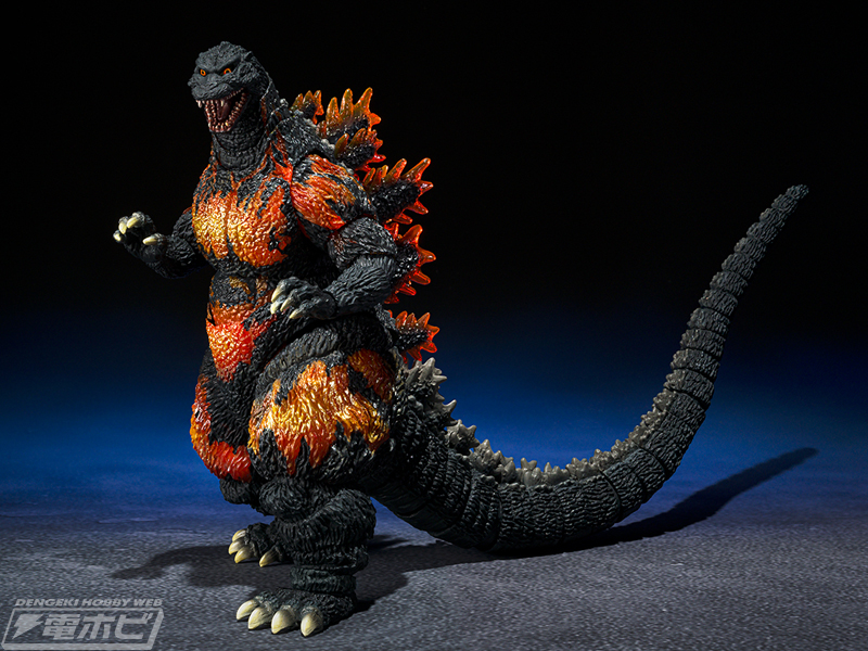 ゴジラVSデストロイア』ゴジラ（1995）が70周年特別記念Ver.で