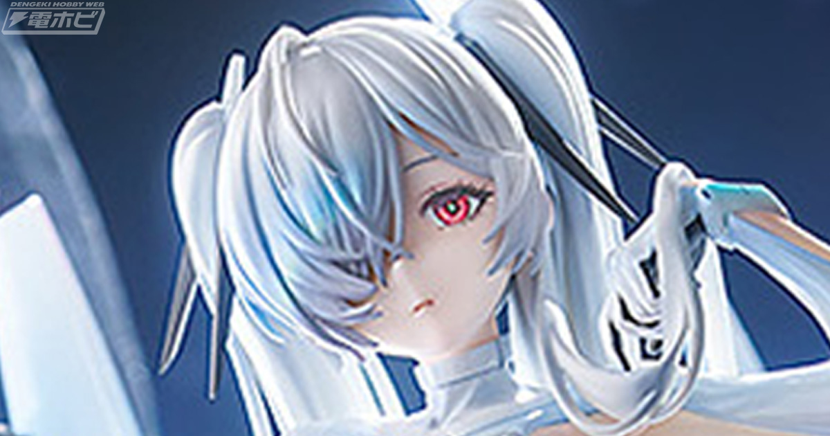 勝利の女神：NIKKE』シンデレラの1/7スケールフィギュアがエビテンで