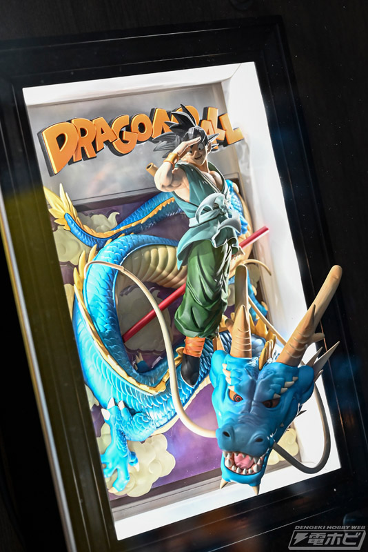 新規ブランド「Tamashii Art」孫悟空＆龍や40周年記念再販Editionの