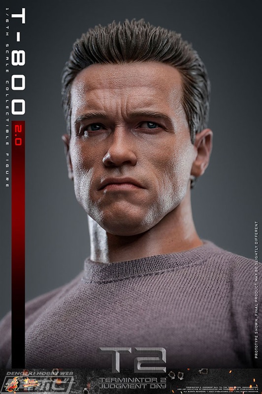 ターミネーター2』T-800の可動フィギュアがアップデートされて登場