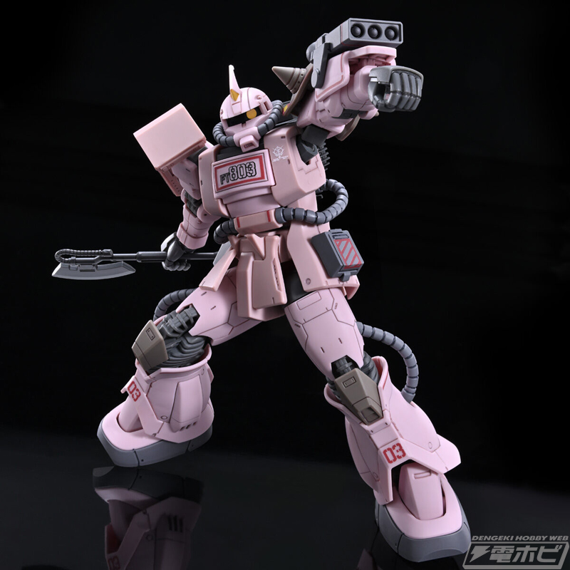 機動戦士ガンダムZZ』ガンプラ「HG ドーベン・ウルフ」をプレバンで