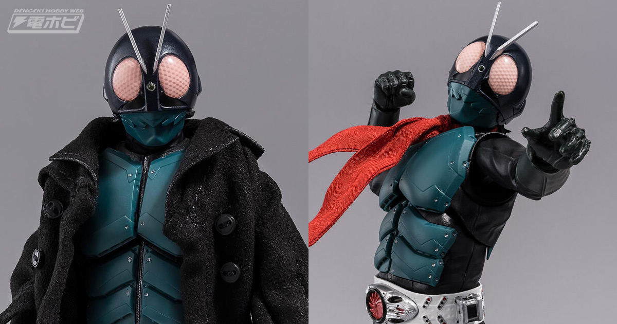 シン・仮面ライダー』第1バッタオーグ／仮面ライダーのS.H.Figuartsが1