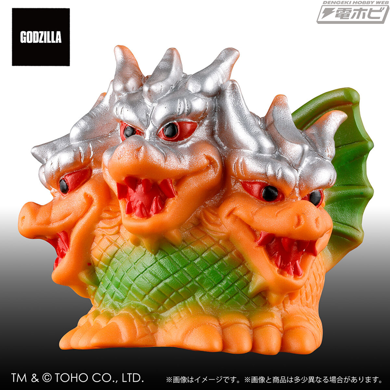 ゴジラ、キングギドラ、アンギラス、ヘドラ、ガイガン、メガロが参戦