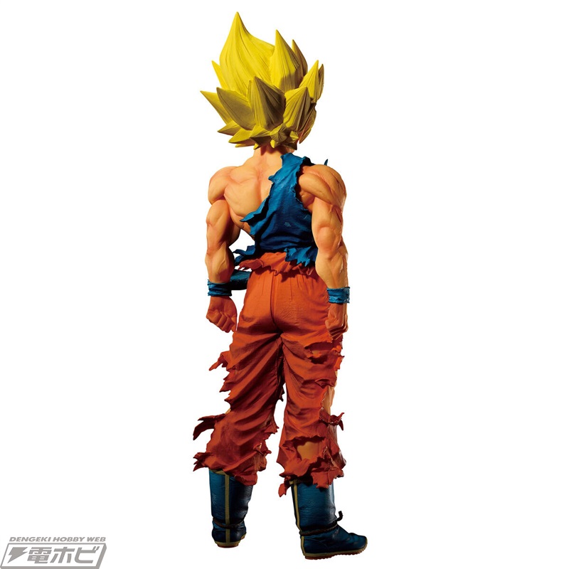 30センチ超え！『ドラゴンボール超』孫悟空「身勝手の極意」が圧倒的