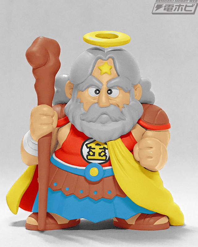 ビックリマンの日限定企画】海洋堂によるスーパーゼウスカラー