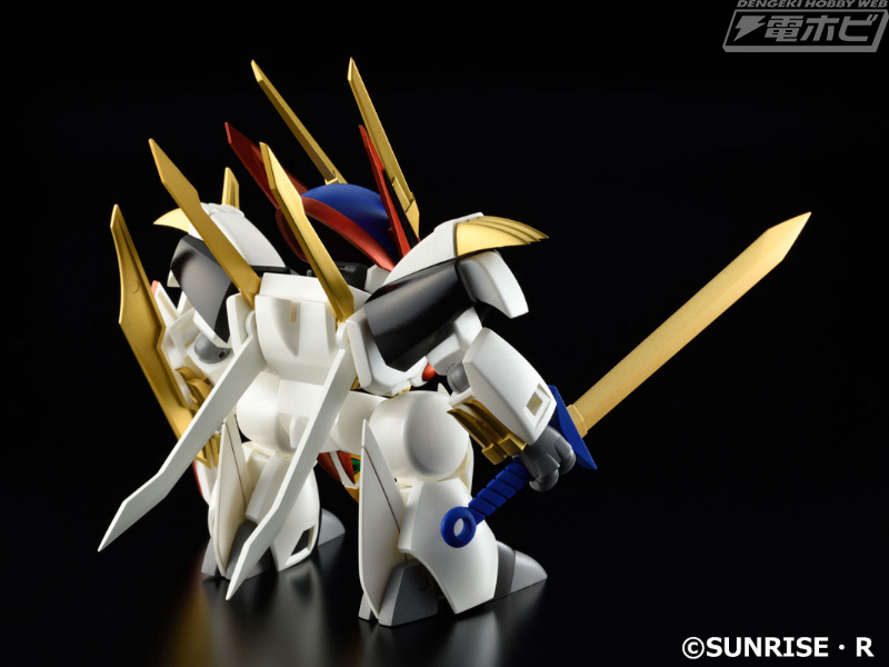 真魔神英雄伝ワタル』皇帝龍に正義の心が認められた姿「鋼衣龍王丸」が