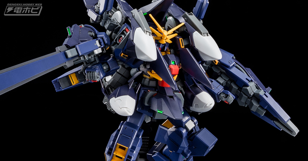 A.O.Z』のガンダムTR-1［ハイゼンスレイ・ラーII］がHGガンプラ化