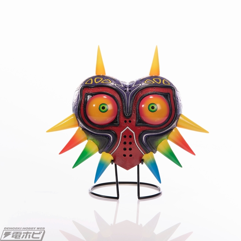 あの「ゼルダの伝説」ムジュラの仮面が、壁に掛けて飾れる1/2サイズの