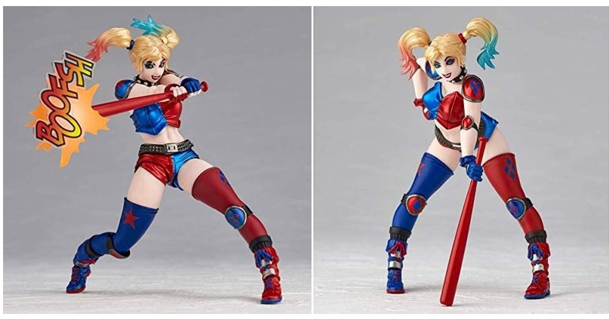 アメイジングヤマグチ「ハーレイ・クイン」が新カラーとなって登場