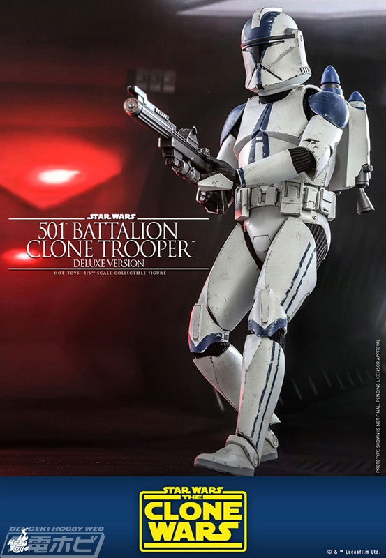 スター・ウォーズ：クローン・ウォーズ』第501大隊のクローン