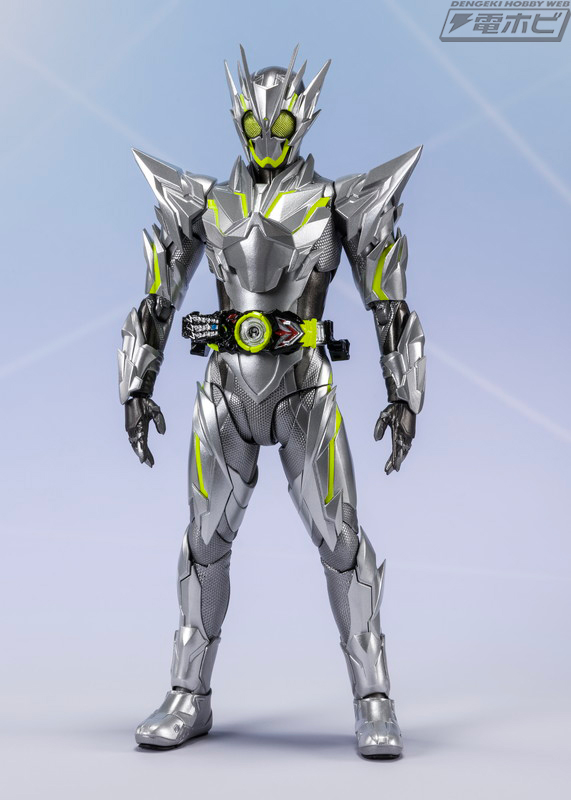 It's High Quality！『仮面ライダーゼロワン』メタルクラスタホッパー