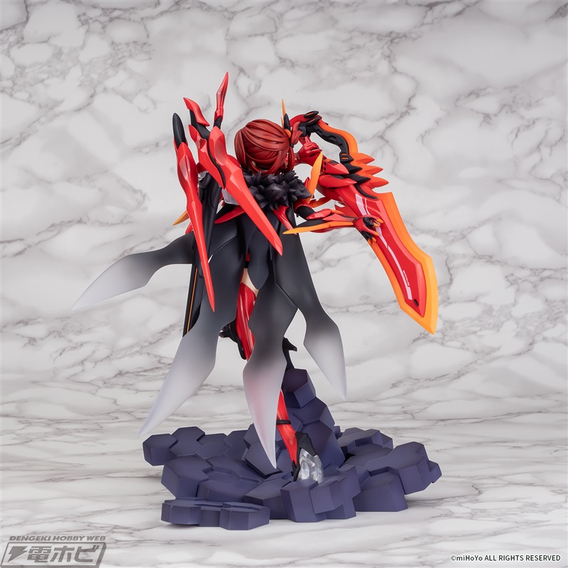 大剣を振り下ろす姿が美しい『崩壊3rd』無量塔姫子が1/7スケール