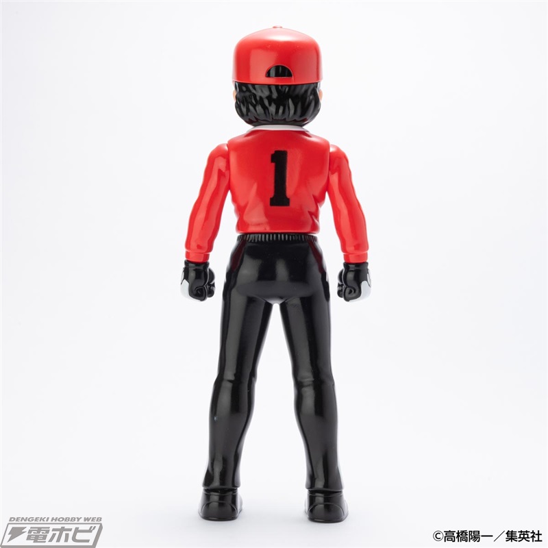 大空翼の永遠のライバルがソフビ化！レトロ感あふれる『キャプテン翼