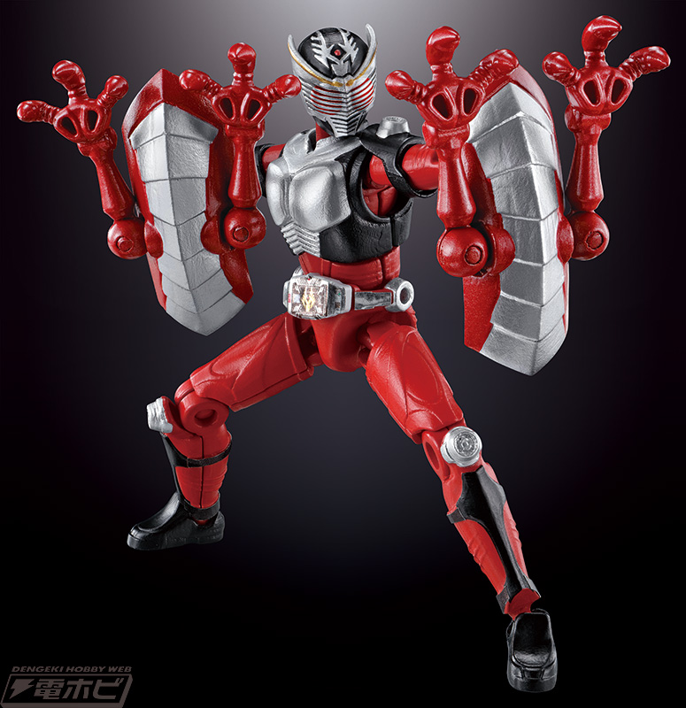 すべての仮面ライダー＆契約モンスターを立体化！「SO-DO CHRONICLE