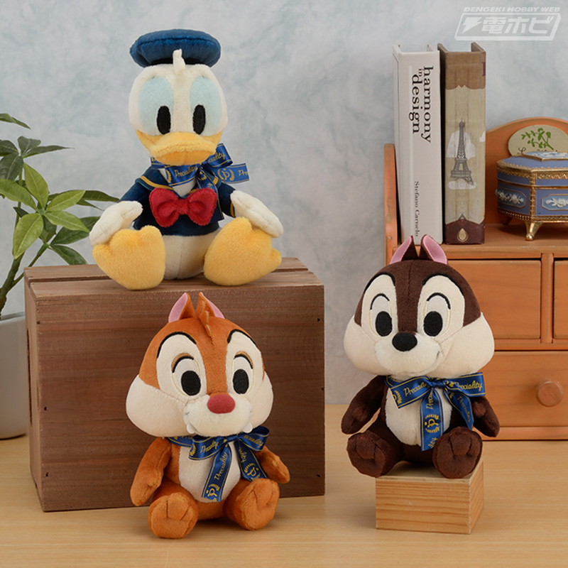 ミッキー＆フレンズの「Preciality エクストラぬいぐるみ」第2弾は