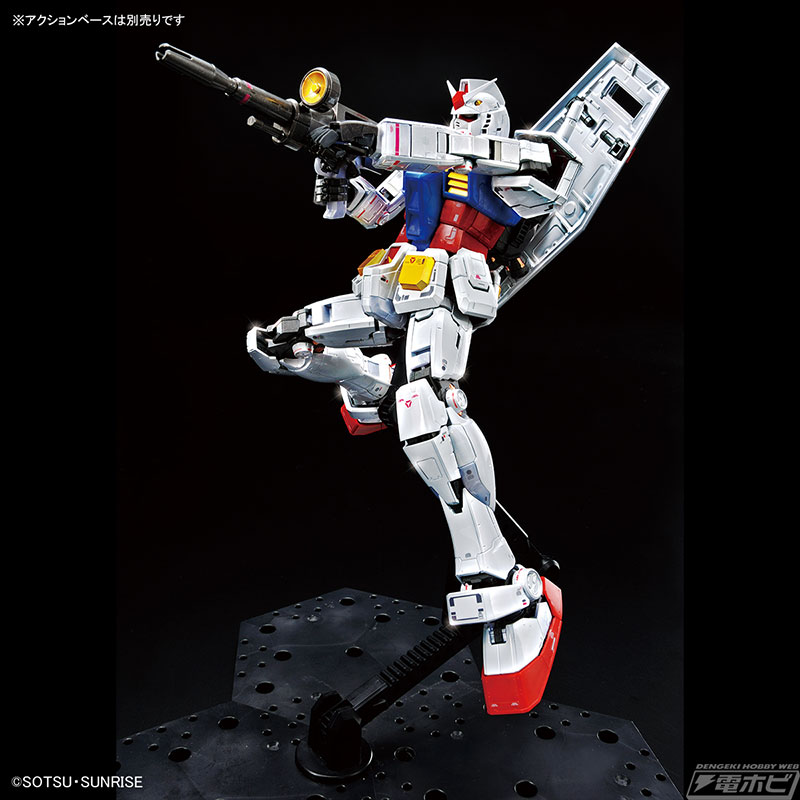 機動戦士ガンダム』の限定ガンプラ「MG RX-78-2 ガンダム Ver.3.0