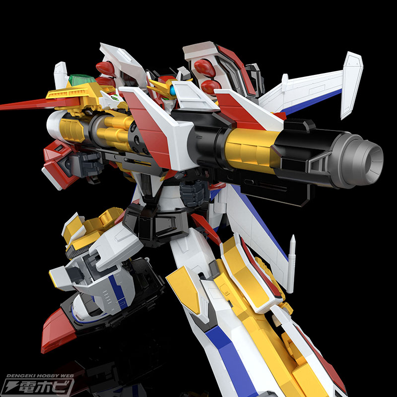 ダ・ガーンXと組み合わせて最強形態「グレートダ・ガーンGX」が再現