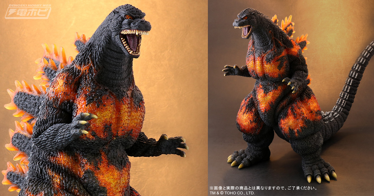 体内エネルギーが暴走し崩壊へと向かうゴジラ！『ゴジラVSデストロイア