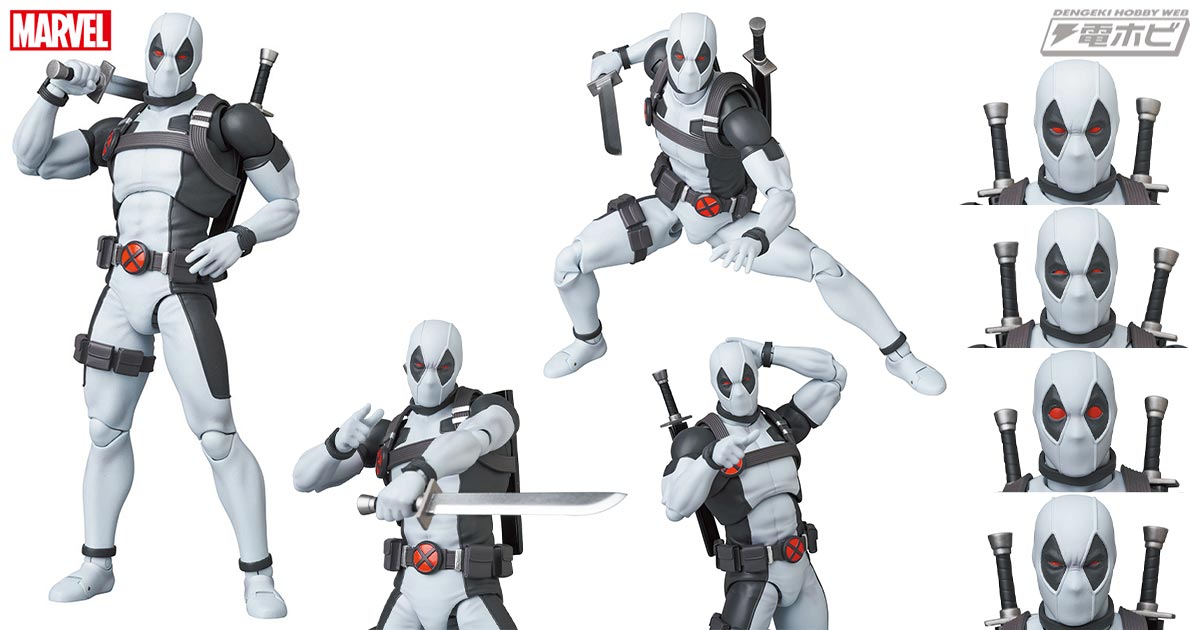デッドプール」がアクションフィギュア「MAFEX」シリーズに帰って来た