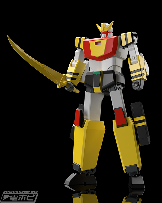 3機のメカの2モード変形＆合体ギミックも再現！『元気爆発ガンバルガー