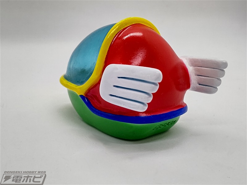 セガ『ファンタジーゾーン』のオパオパがソフビフィギュア化！彩色版と