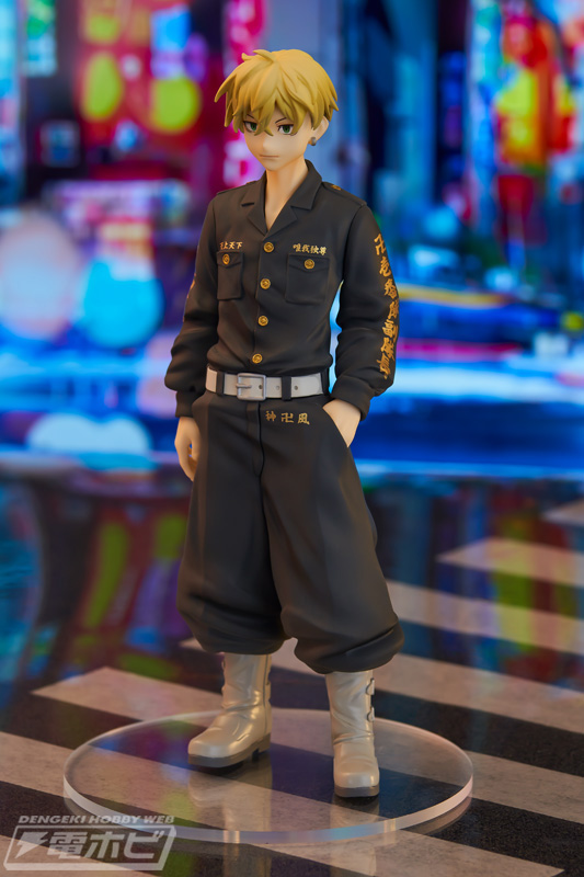 壱番隊副隊長が特攻服姿で登場！『東京リベンジャーズ』松野千冬がPOP