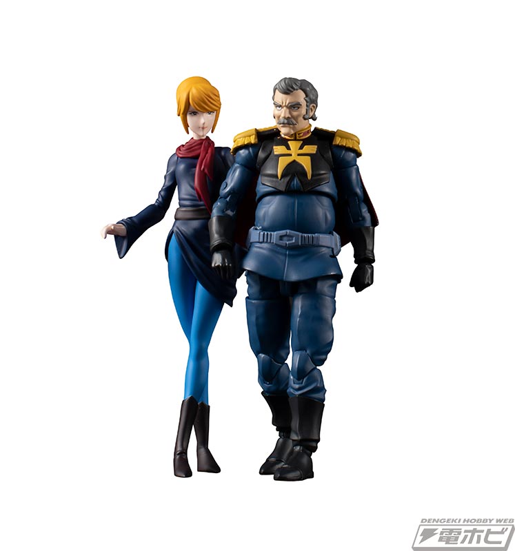 機動戦士ガンダム』ランバ・ラルとクラウレ・ハモンがG.M.G.で